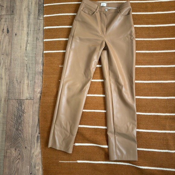 Aritzia Leather Pants - Picture 3 of 4